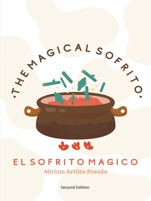 cover image of THE MAGICAL SOFRITO EL SOFRITO MAGICO ()